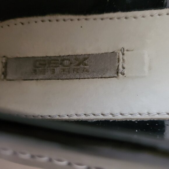 Geox Patent Leather Loafers - Picture 3 of 3